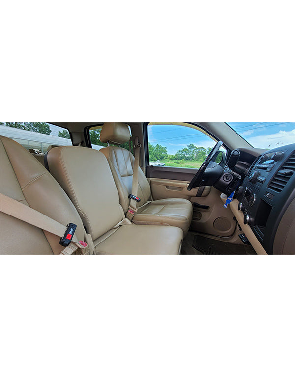 Driver and Passenger CUTNGO placement