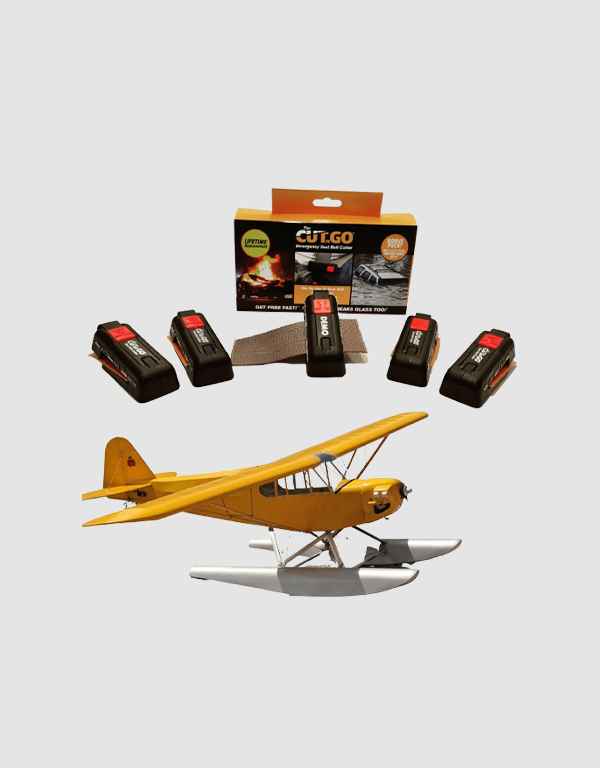 The Cut N Go® Seaplane Safety Pack