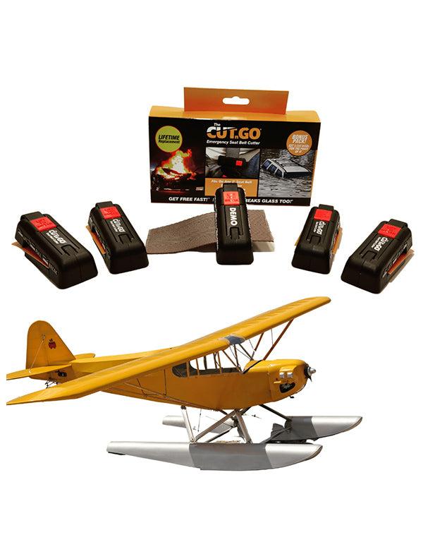 The Cut N Go® Seaplane Safety Pack