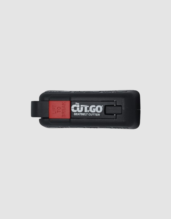 Cut N Go® Emergency Seat Belt Cutter & Window Breaker – Single Pack