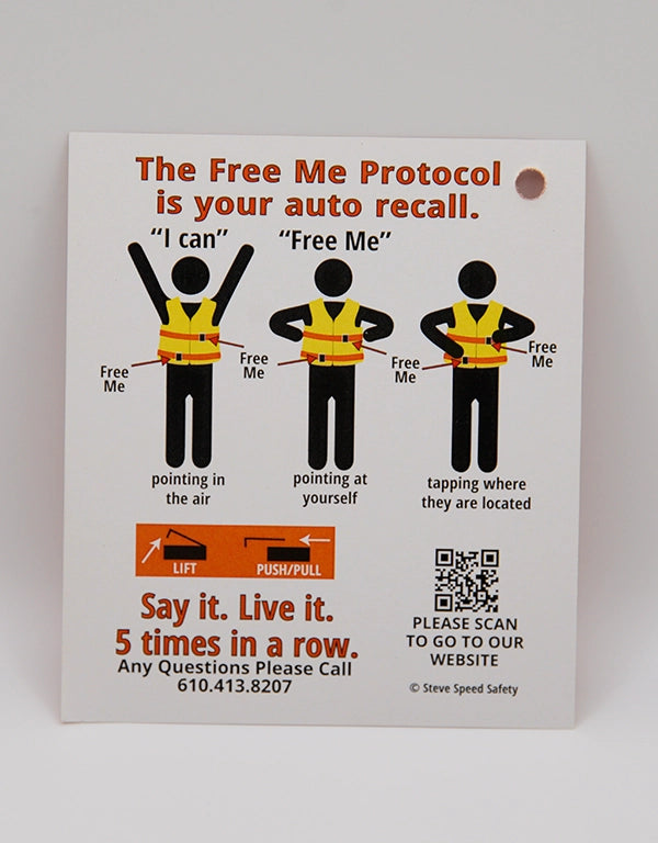 Free Me® Emergency Strap Cutter | Steve Speed Safety