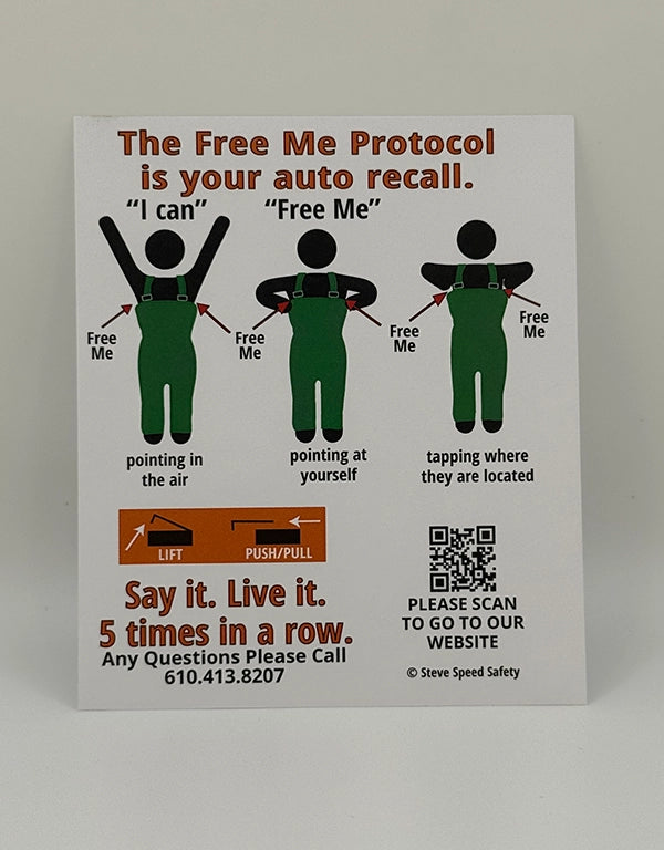 Free Me® Emergency Strap Cutter | Steve Speed Safety