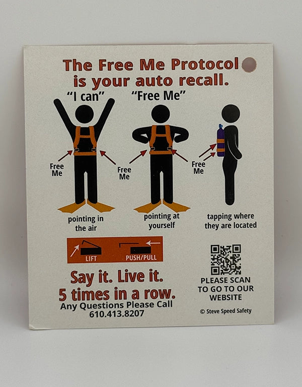 Free Me® Emergency Strap Cutter | Steve Speed Safety