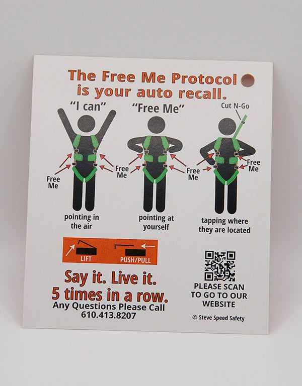Free Me® Emergency Strap Cutter | Steve Speed Safety