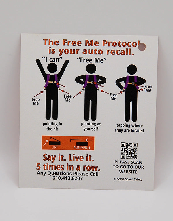 Free Me® Emergency Strap Cutter | Steve Speed Safety