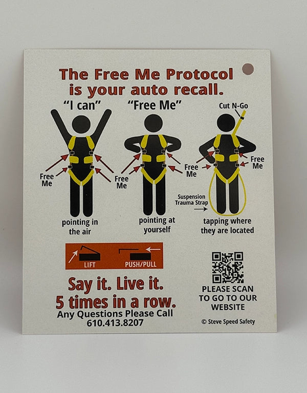 Free Me® Emergency Strap Cutter | Steve Speed Safety