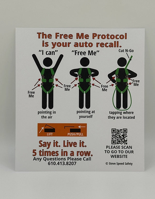 Free Me® Emergency Strap Cutter | Steve Speed Safety