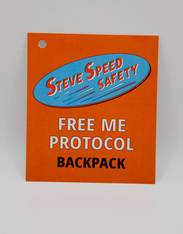Free Me® Emergency Strap Cutter | Steve Speed Safety
